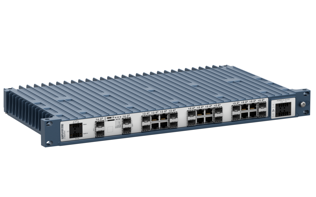 RedFox-5728 19" Managed Substation Automation Switch