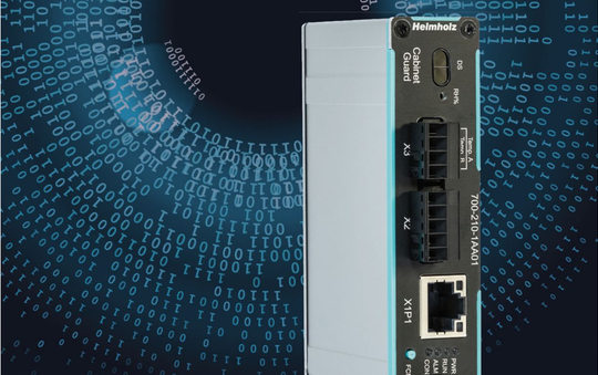 Cabinet Guard: La innovación de Helmholz para el monitoreo integral de tableros eléctricos