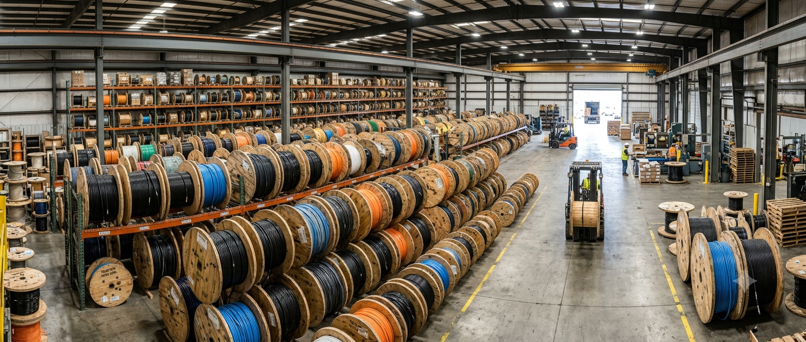 Cubiertas exteriores de cables de comunicaciones industriales: materiales, propiedades y criterios de aplicación