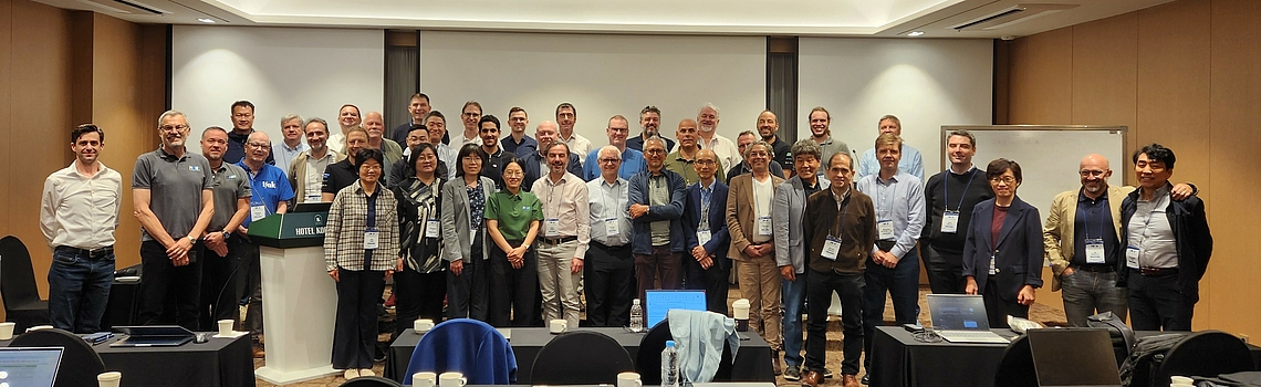 RP Ingeniería participa en 37°PI Meeting en Seoul