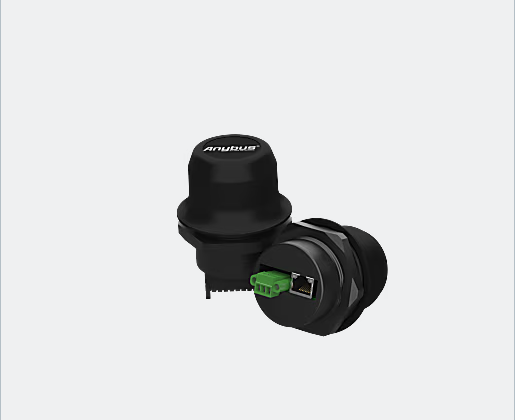 Anybus Wireless Bolt - Ethernet RJ45 PoE - Black version - Imagen 3