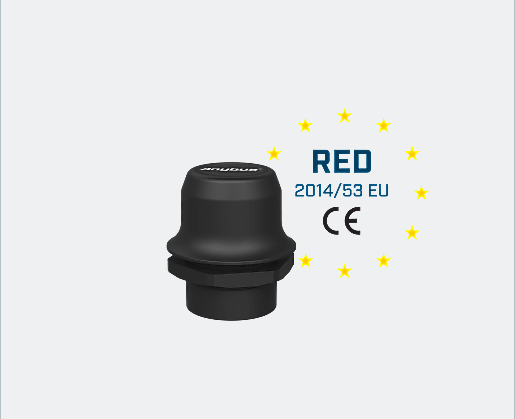 Anybus Wireless Bolt - Ethernet RJ45 PoE - Black version - Imagen 2