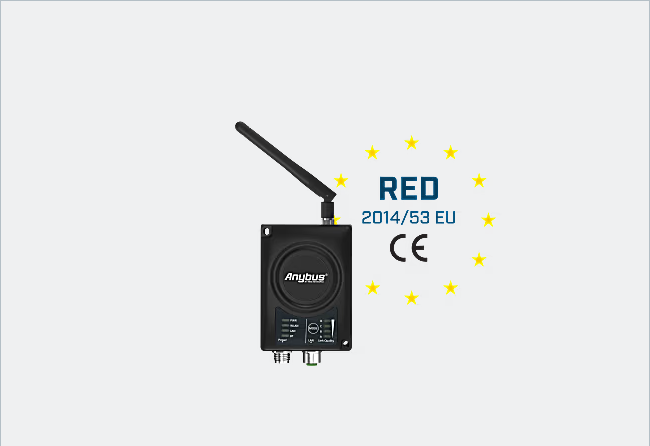 Anybus Wireless Bridge II Ext. Ant. - Ethernet - Imagen 2