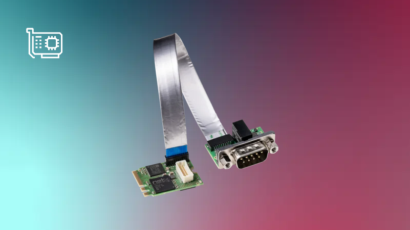 Cyber-secure M.2 2230 Key A+E PC card - CANopen Slave