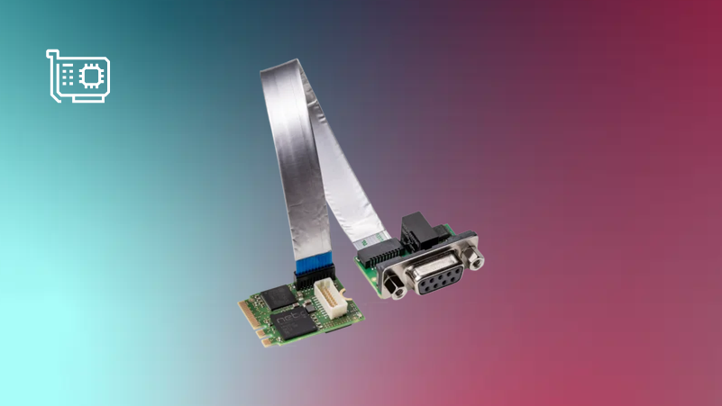 Cyber-secure M.2 2230 Key A+E PC card - PROFIBUS DP Slave
