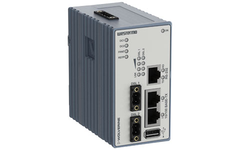 Extensor Ethernet industrial Westermo DDW-142: Ethernet administrado sobre el cobre ya instalado