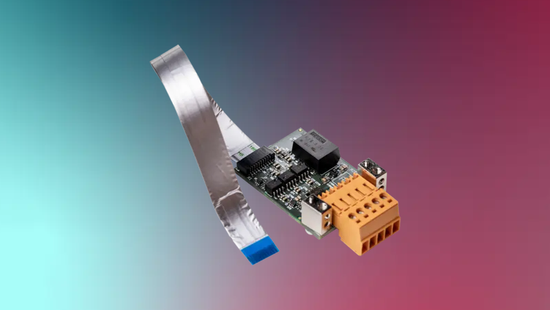 Detached network interface CC-Link