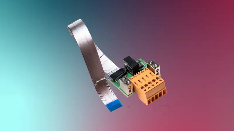 Detached network interface DeviceNet