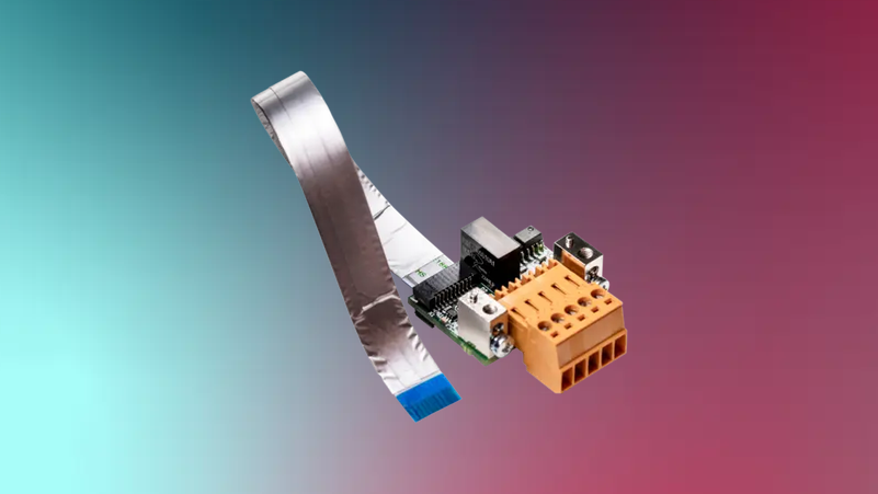 Detached network interface DeviceNet