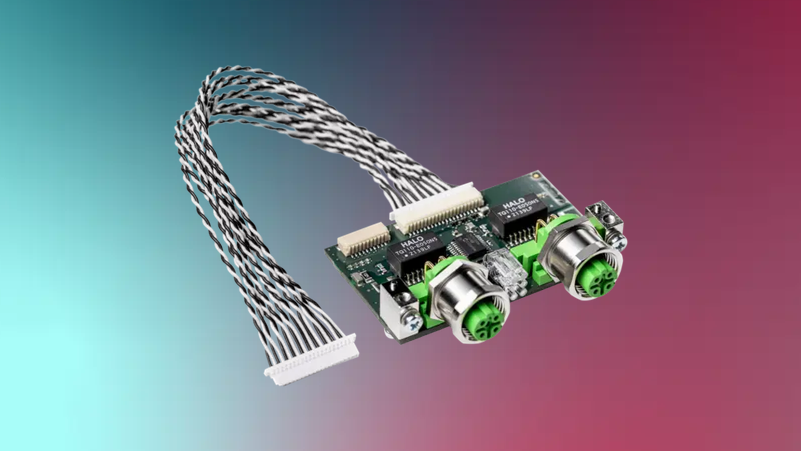 Detached network interface Real-Time Ethernet with M12 connectors