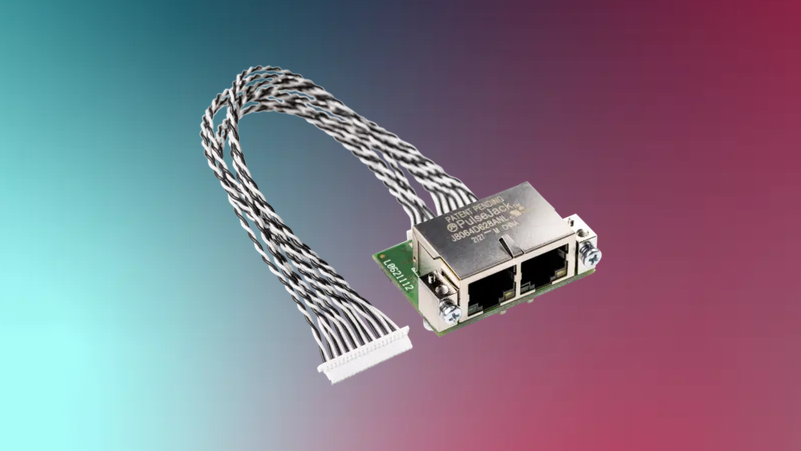 Detached network interface Real-Time Ethernet