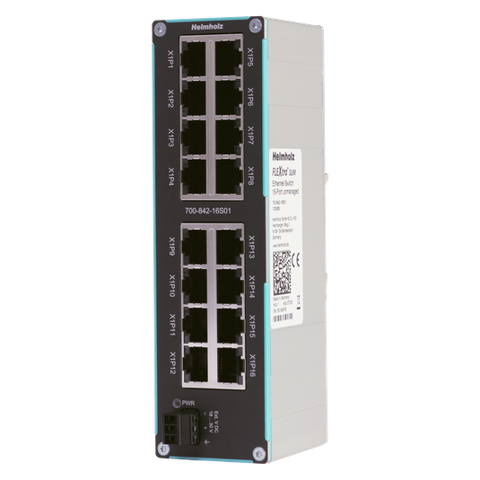 FLEXtra SLIM Ethernet-Switch, unmanaged - Imagen 3