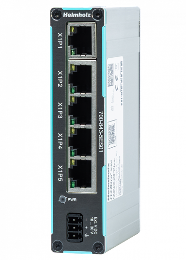 FLEXtra SLIM Ethernet-Switch, unmanaged - Imagen 6