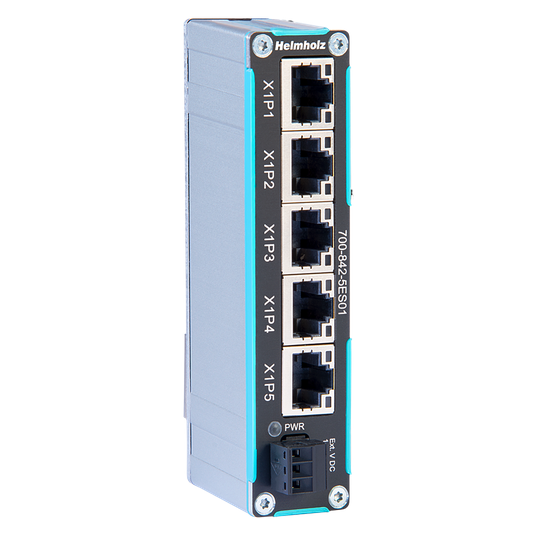 FLEXtra SLIM Ethernet-Switch, unmanaged
