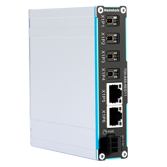 FLEXtra SLIM SPE-Switch, unmanaged 4x SPE, 2x RJ45