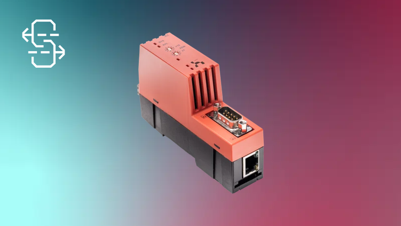 Gateway CANopen to Ethernet