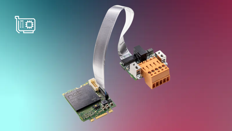M.2 3042 Key B+M PC card - DeviceNet Master/Slave