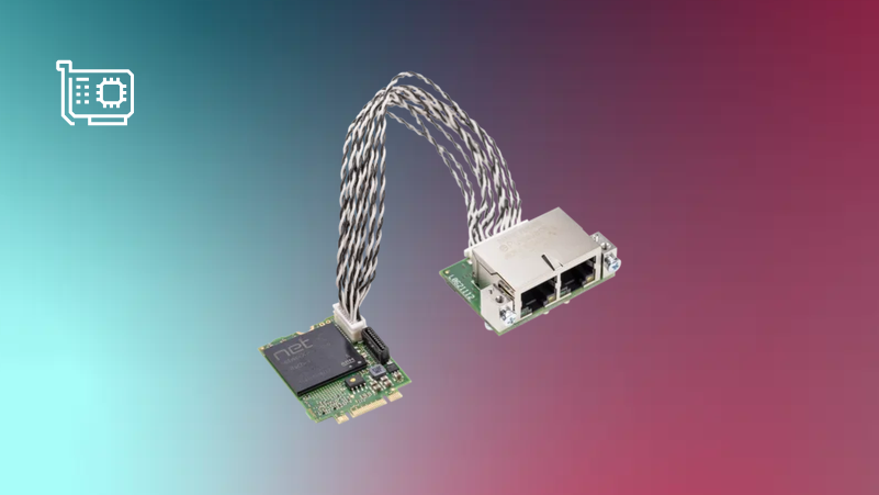 M.2 3042 Key B+M PC card - Industrial Ethernet Controller/Device