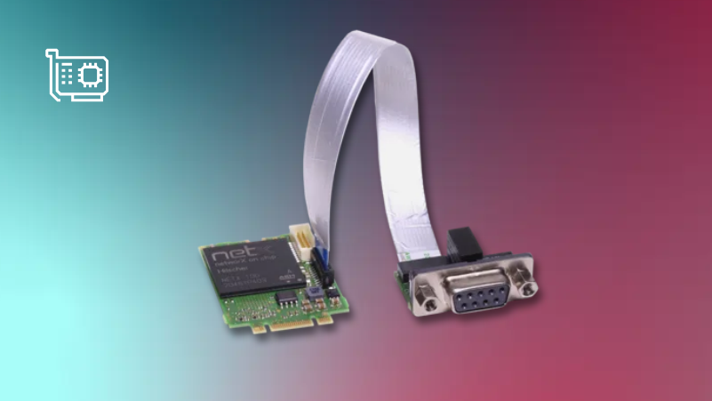 M.2 3042 Key B+M PC card - PROFIBUS DP Master/Slave