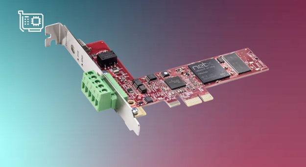 PCI Express PC card - DeviceNet Master/Slave