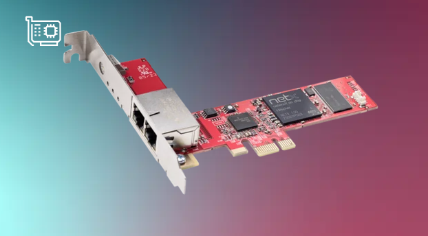 PCI Express PC card - Industrial Ethernet Controller/Device