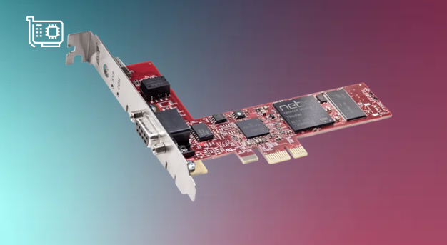 PCI Express PC card - PROFIBUS DP Master/Slave