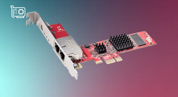 PCI Express PC card for extended temperature range - Industrial Ethernet Controller/Device