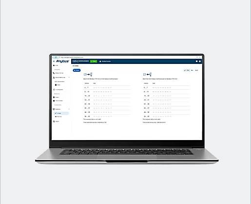 Anybus Communicator – EtherCAT MainDevice to Modbus TCP server - Imagen 4