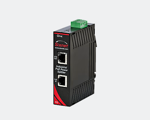Sixnet® EB-PD-24V-1 PoE to 24 VDC Splitter