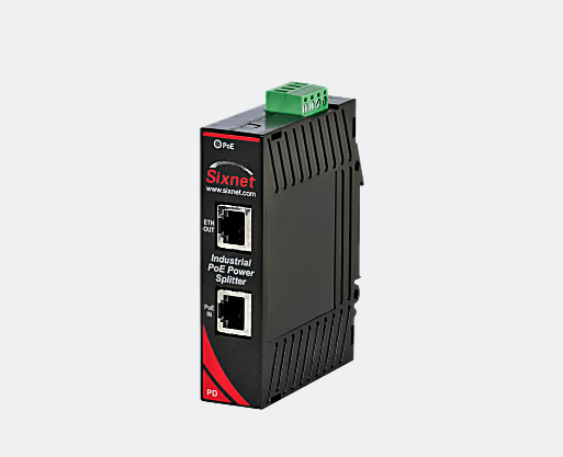 Sixnet® EB-PD-UPS-1 PoE to 14 VDC Splitter