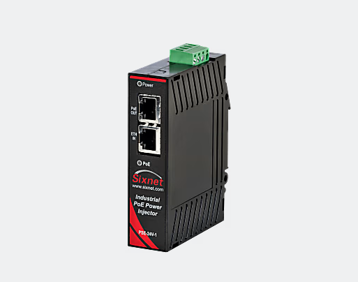 Sixnet® EB-PSE-24V-1A, Mode B Power Injector