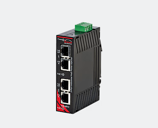 Sixnet® EB-PSE-48V-2B, Mode A Power Injector