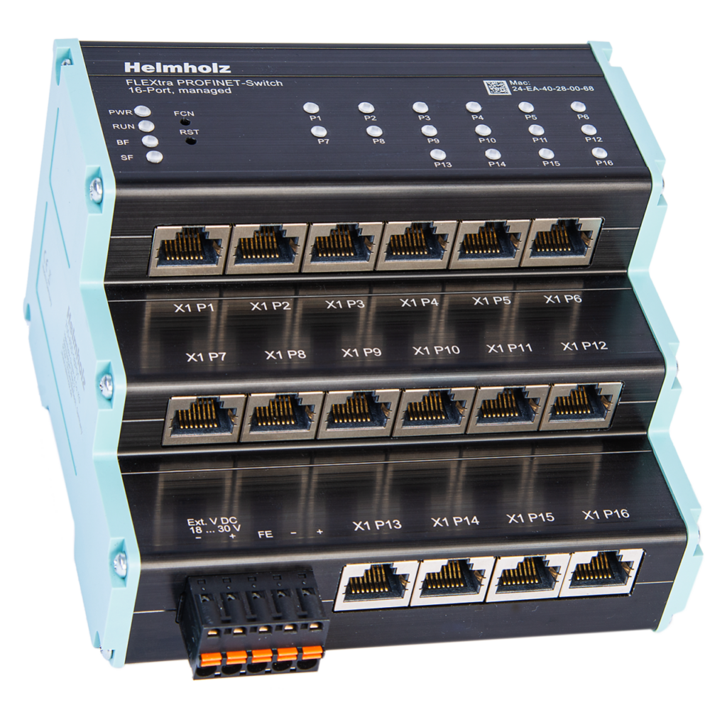 FLEXtra STAGE PROFINET-Switch
