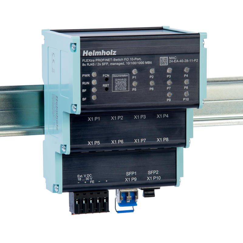 FLEXtra STAGE PROFINET-Switch - Imagen 3
