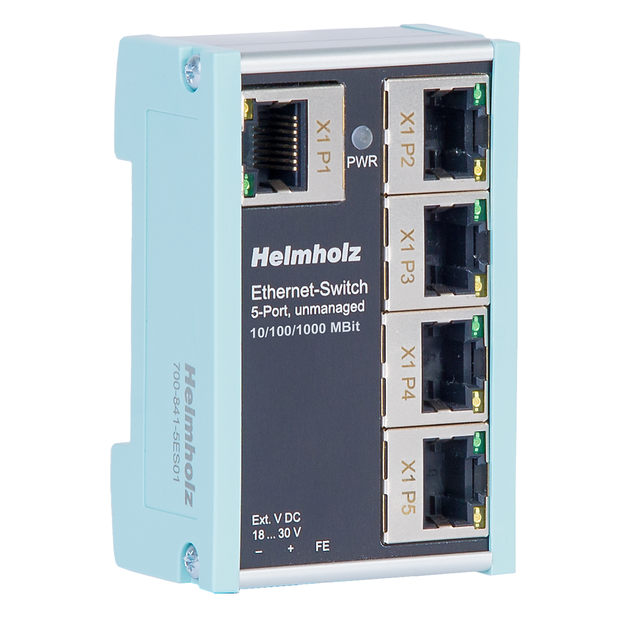 FLEXtra FLAT Ethernet-Switch, unmanaged