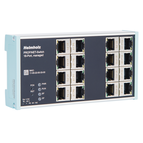 FLEXtra FLAT PROFINET-Switch, managed