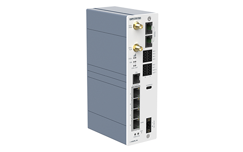 Industrial VDSL and 4G LTE cellular router