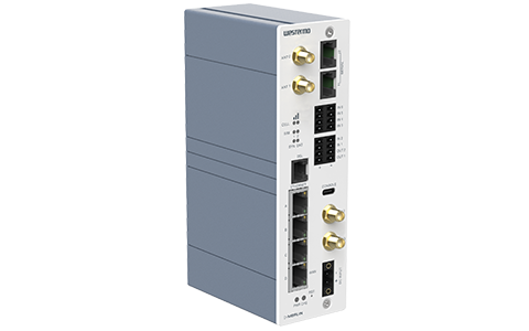 Industrial VDSL and 5G cellular router