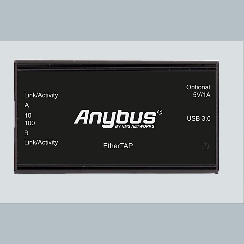 Anybus EtherTAP 10/100, TAP Ethernet portátil para diagnóstico de redes, 513-00011A
