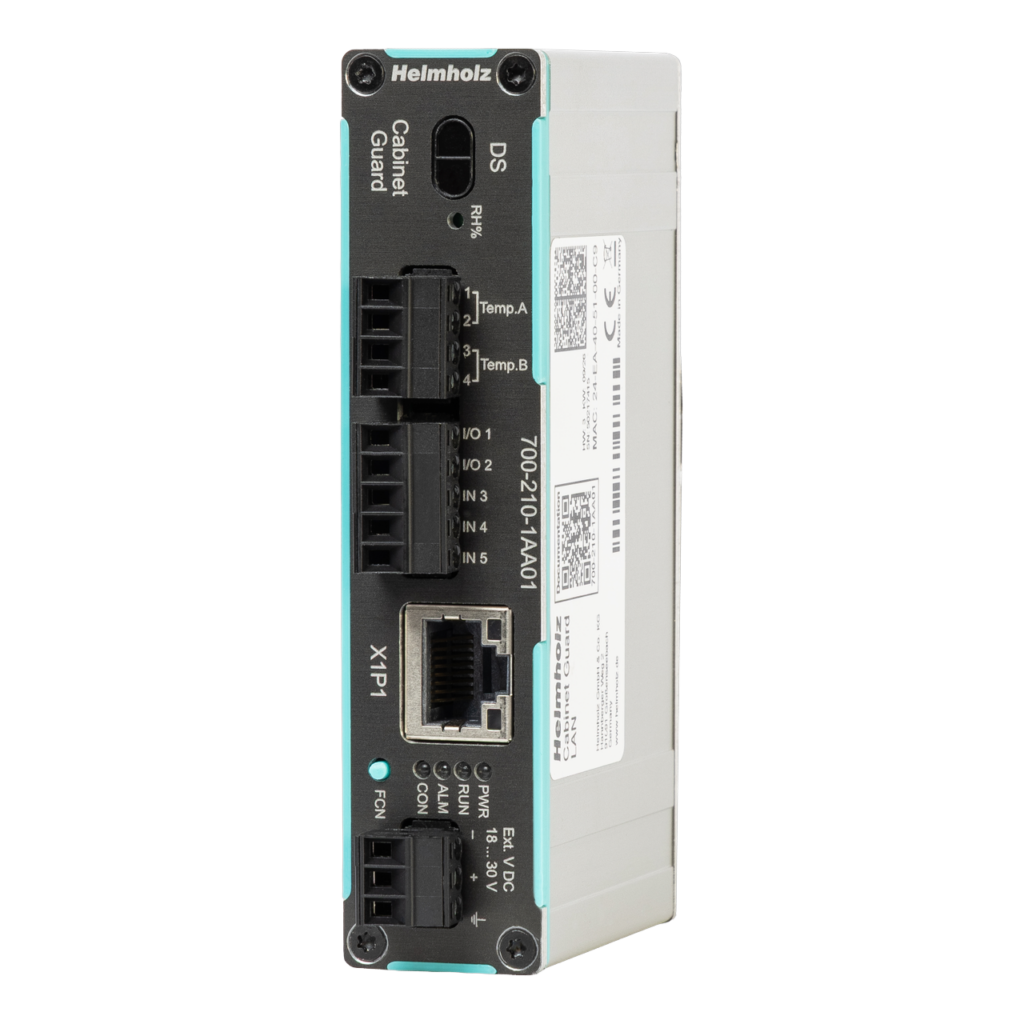 Helmholz Cabinet Guard 700-210-1AA01, monitor de condiciones para tablero eléctrico