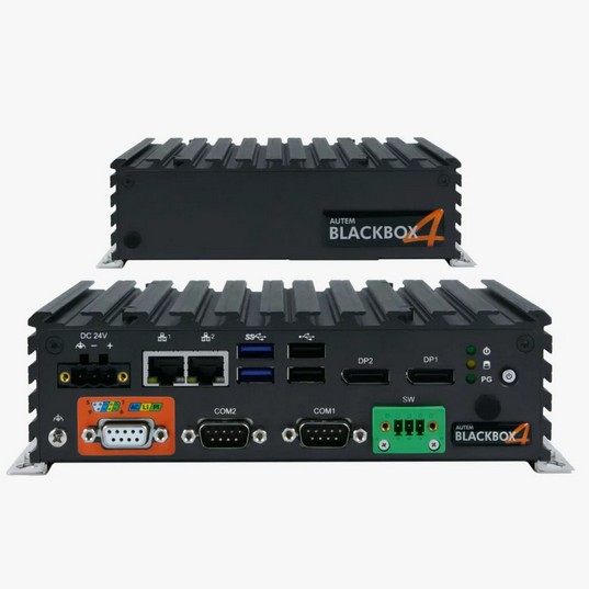 Autem BLACKBOX 4 Edge, equipo de registro y monitoreo permanente de PLC, ANA9620E