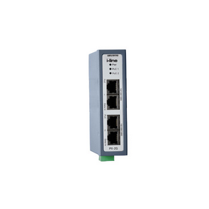Westermo 2-port industrial Gigabit PoE injector (PII-2G)