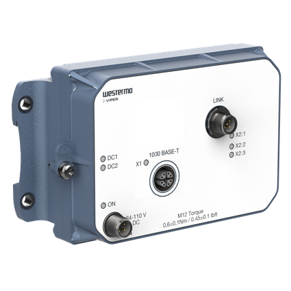 Westermo Viper-002-T1-PL1 EN 50155 Ethernet Powerline Bridge