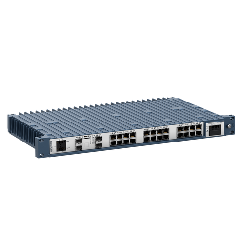 Westermo RedFox-5528 19” Rackmount Managed Ethernet Switch