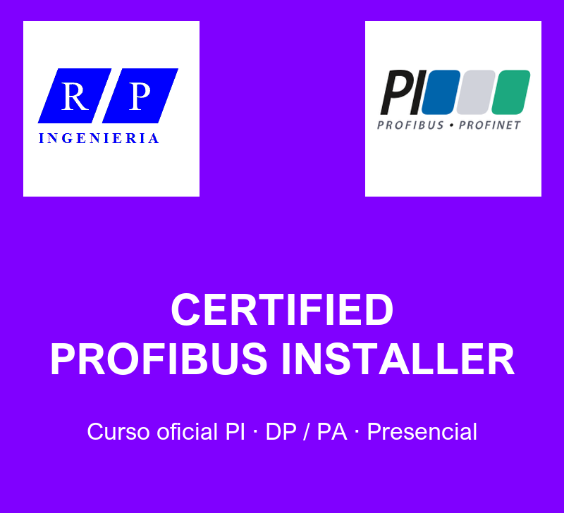 Curso Certified PROFIBUS Installer – RP Ingeniería y PI