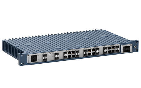 Westermo RedFox-5728, switch administrable de 19" para subestaciones