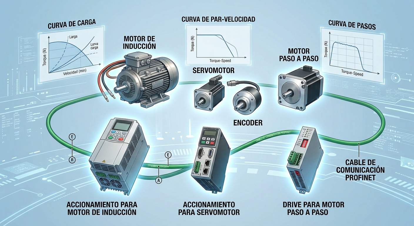 Selección y dimensionamiento de variadores de frecuencia