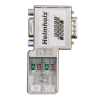 Conector PROFIBUS sin LED de Diagnóstico