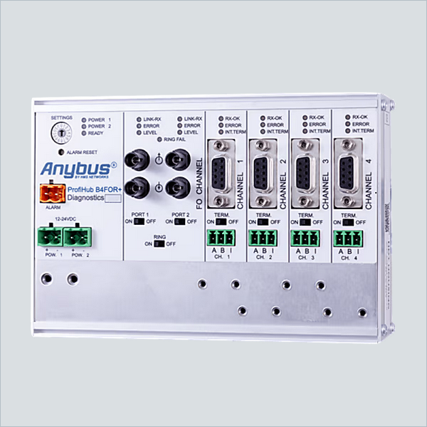 Anybus ProfiHub B4FOR (Multi-Mode)